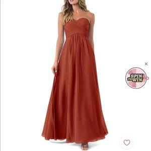NWT Azazie Yazmin Bridesmaids Dress